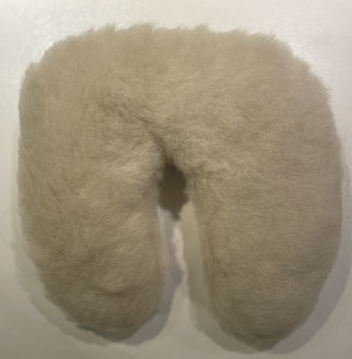 Alpaka Nackenh�rnchen aus Alpakaflor -in zwei Farben