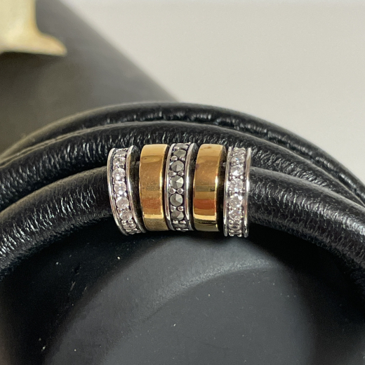 Story by Kranz & Ziegler Charm Spacer Ringe Anh�nger Sterlingsilber 2208555