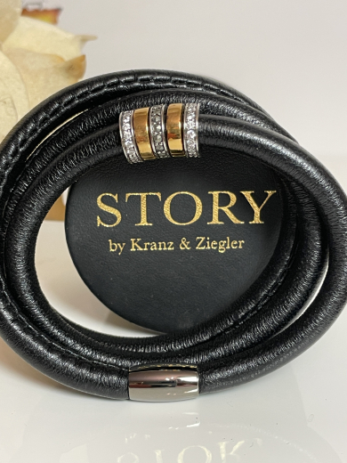 Story by Kranz & Ziegler Charm Spacer Ringe Anh�nger Sterlingsilber 2208555