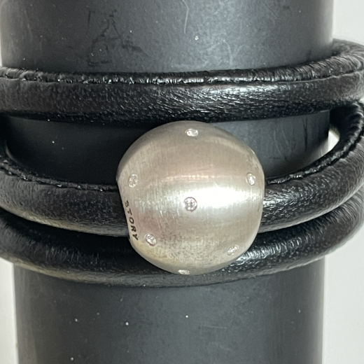 Story by Kranz & Ziegler Charm Big Moon Anh�nger Silber Sterlingsilber 4208545