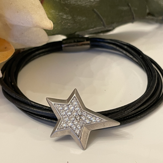 Story by Kranz & Ziegler Charm Anh�nger Stern Silber 4208983