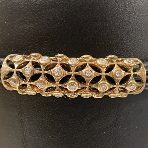 Story by Kranz & Ziegler Charm Diamond Cut Tube Anh�nger Silber verg. 5208467