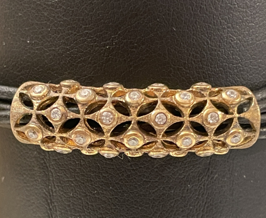 Story by Kranz & Ziegler Charm Diamond Cut Tube Anh�nger Silber verg. 5208467