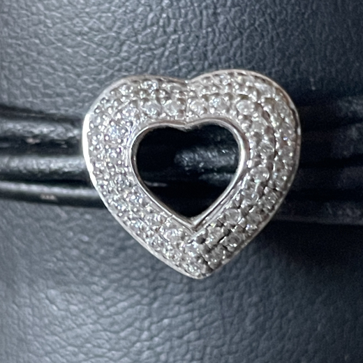 Story by Kranz & Ziegler Charm Anh�nger Herz True heart Silber 4208899