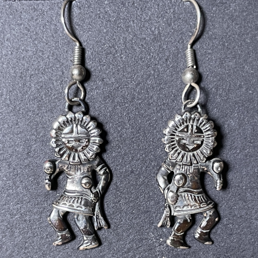 Sun Kachina Tawa SonnenKachina Sun Ohrh�nger Navajo