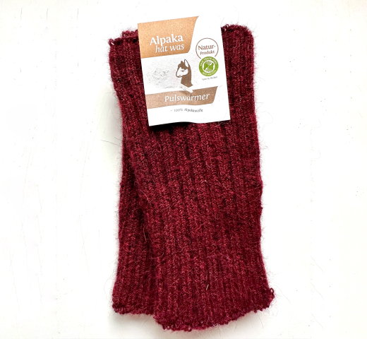 Pulsw�rmer aus 100% Alpakawolle