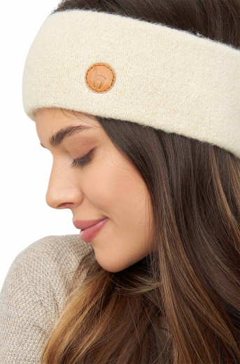 Alpaka Stirnband STRETCH aus 96% Alpaka