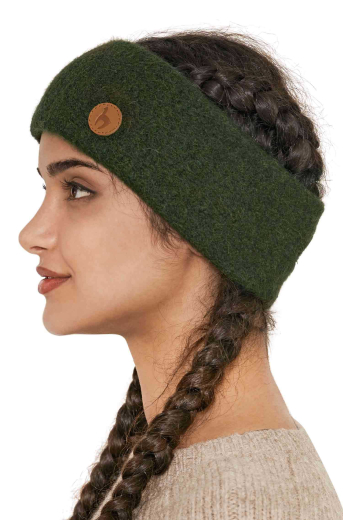 Alpaka Stirnband STRETCH aus 96% Alpaka