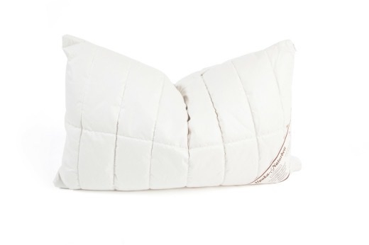 Alpaka Zirben Kopfkissen 40 x 80 cm