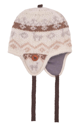 Inka M�tze NATURA 100 % Alpaka von APU KUNTUR