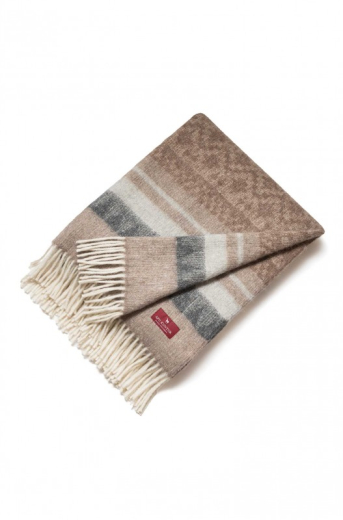 Alpakadecke MUNDO camel