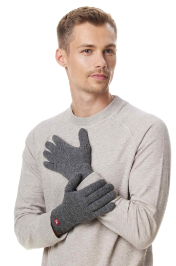 Alpaka Fingerhandschuh UNI 100% Alpaka