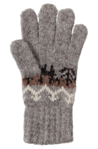 Alpakahandschuh NATURA 100% Alpaka