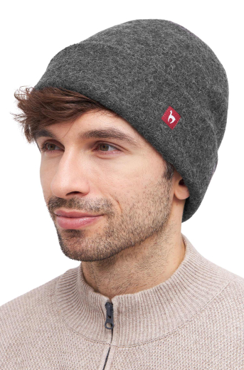 Alpaka M�tze Jagd 100% Alpaka