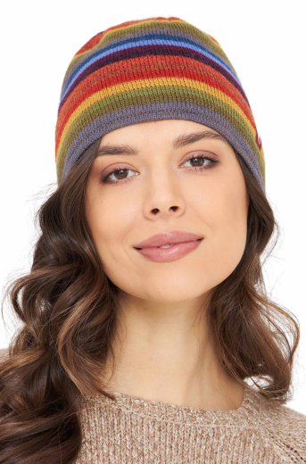 Ringelm�tze ARCO IRIS 100% Alpaka