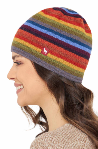 Ringelm�tze ARCO IRIS 100% Alpaka