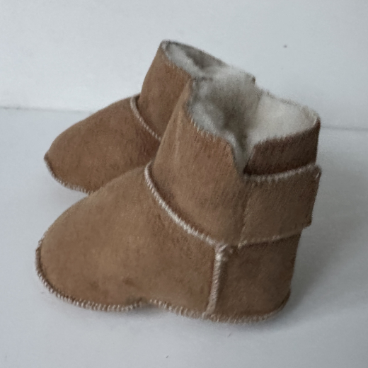 Lammfell Erstlings Boots