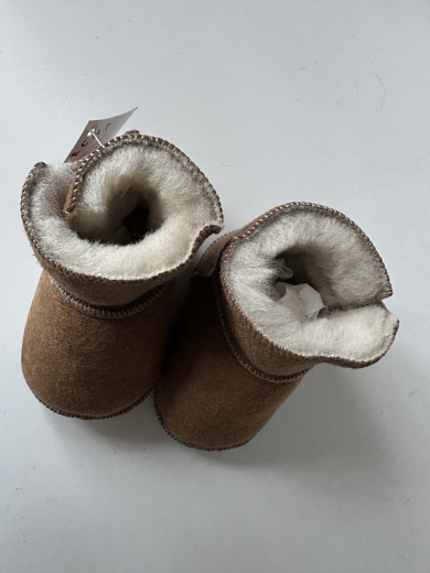 Lammfell Erstlings Boots