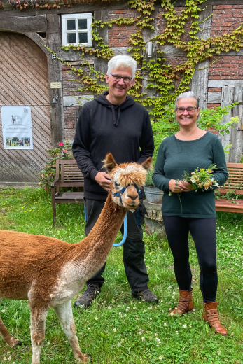 Alpaka Kr�uterwanderung am 23.5.2027