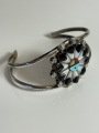 Sunface Armreif Zuni Indianerschmuck