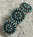 T�rkis Cluster Armreif Zuni Indianerschmuck