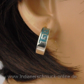 Welle T�rkis Creole ChipInlay Indianerschmuck