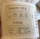 Alpakagarn 100% Alpaka 180 m 100g Natur Wollwei�