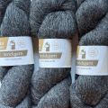 Alpaka 100% Natur anthrazit 100g 180m