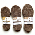 Einlegesohle 100% Alpakafilz Gr. 21 - 35 f�r Kinder