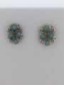 T�rkis Ohrstecker