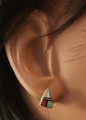 MC-Inlay Ohrstecker