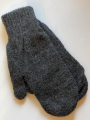 Warme Alpaka Fausthandschuhe Gr.7 - 10