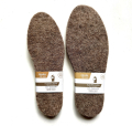 Einlegesohle 100% Alpakafilz Gr.36 bis Gr.49