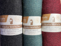 Alpaka Schal aus 100 % Alpaka - 3 Farben