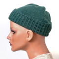 Alpaka Herren M�tze Beanie kurz 100 % Alpaka in drei Farben