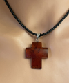 Natur Bernstein Kreuz gro�