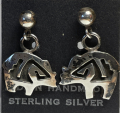 B�ren Ohrstecker Hopi