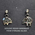 B�ren Ohrstecker Hopi