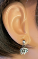 B�ren Ohrstecker Hopi