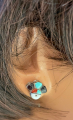 Sunface Zuni Ohrstecker
