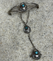 B�rentatzen Slave Bracelet Sklaven Armband Navajo