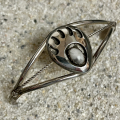 B�rentatzen Armreif Navajo Armschmuck