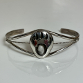 B�rentatzen Armreif Navajo Armschmuck