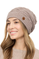 M�tze Strick Beret BIESEN 100% Alpaka