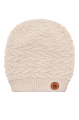 M�tze Strick Beret BIESEN 100% Alpaka