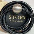 Story by Kranz & Ziegler Charm Big Moon Anh�nger Silber Sterlingsilber 4208545