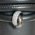 Story by Kranz & Ziegler Charm Anh�nger Roller Ring rhod. Silber 6208292