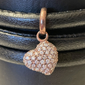 Story by Kranz & Ziegler Charm Anh�nger Herz pav� rose gold vers.Silber 2208853