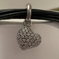 Story by Kranz & Ziegler Charm Anh�nger Herz pav� Silber 4208853