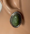 T�rkis Ohrstecker Navajo Handarbeit